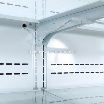 직립형 멀티 넥 개방 수직 냉장 디스플레이 캐비닛